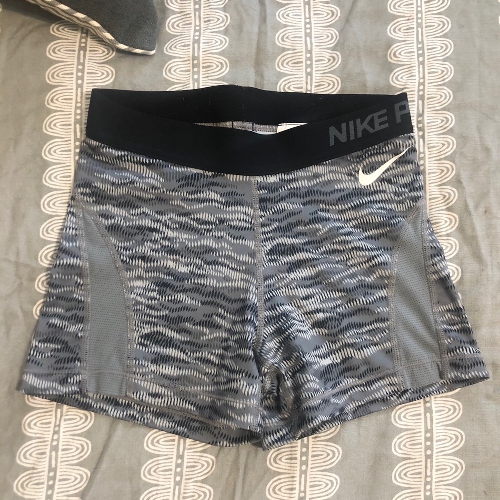 Nike pro spandex shorts